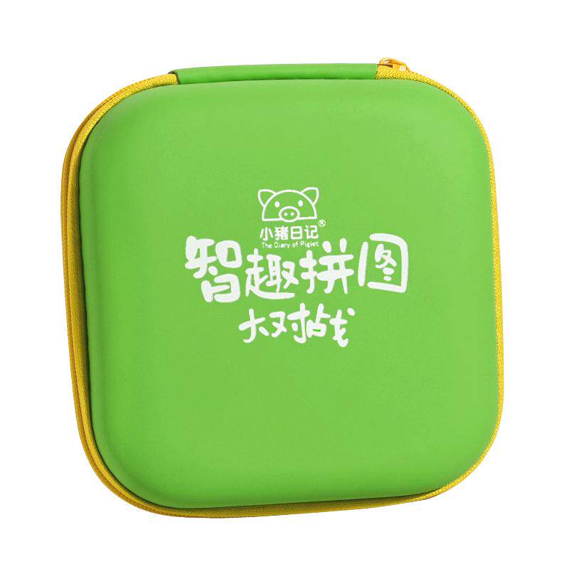 小猪日记智趣拼图大对战桌面游戏