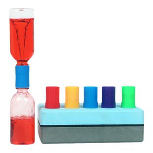 幼儿园科学实验区角龙卷风连接器小学生水流旋涡演示教具投放材料