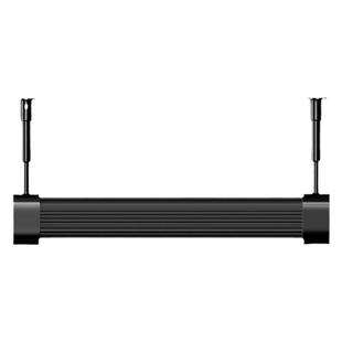 浅衣柜挂衣杆顶装吊柜衣通纵向悬挂U型衣柜挂杆橱柜内L型竖装吊杆