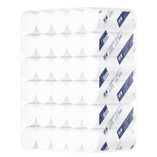 17cm无芯卷纸卫生纸大卷纸筒家用实惠装约10斤大包加长家庭厕纸巾