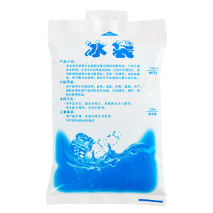 注水冰袋生鲜保鲜一次性快递用冷冻重复使用家用冷藏包摆摊商用