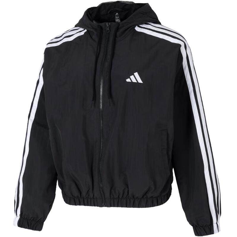 adidas阿迪达斯女子运动休闲夹克外套法雅官方JZ2162