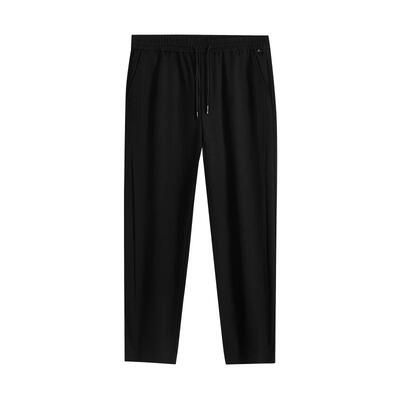 卡宾垂感弹力轻商务休闲小西裤