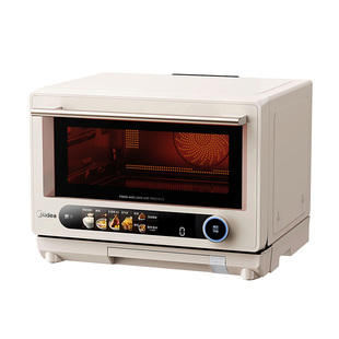 美的寻味pro2.0微蒸烤炸炖一体机家用微波炉蒸箱烤箱三合一G3Epro