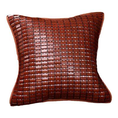 夏季抱枕套凉席沙发靠枕