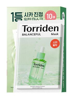 Torriden桃瑞丹积雪草面膜