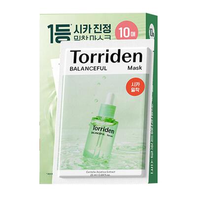 Torriden桃瑞丹积雪草面膜