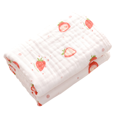 纯棉婴儿浴巾盖毯|超1.6万次加购