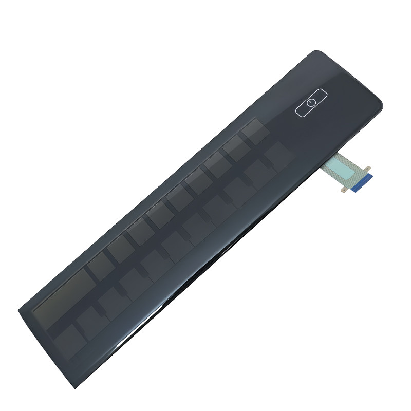 适用海尔滚筒洗衣机XQG130-HBM14186LU1/(EX)触摸条屏前控制板