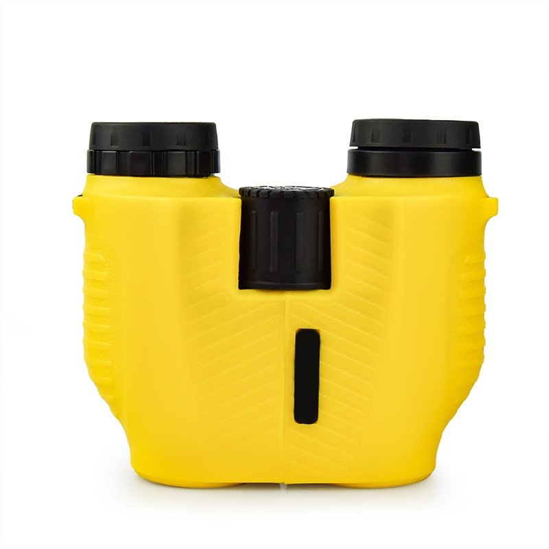 亚马逊新品10&times;25儿童望眼镜望远镜户外便携光学小巧紧凑型双筒