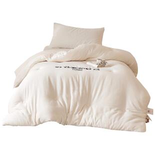 A类母婴全棉儿童双层纱大豆抗菌秋冬被棉被春秋被芯幼儿园冬天