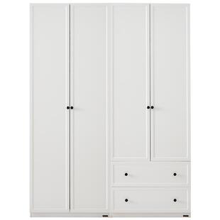 全友家居2026新款现代简约儿童衣柜小户型卧室儿童房简易成品衣橱