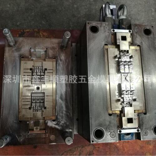 双色模具双色注塑 透明ABS PC+TPU材料专注精密塑胶模具加工制造