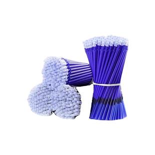 小学生3年级中性可擦笔芯晶蓝色0.5摩易擦中性笔芯晶蓝炭黑热可擦