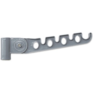 免打孔顶天立地晾衣架翅膀配件挂衣杆高承重可折叠撑衣架塑料