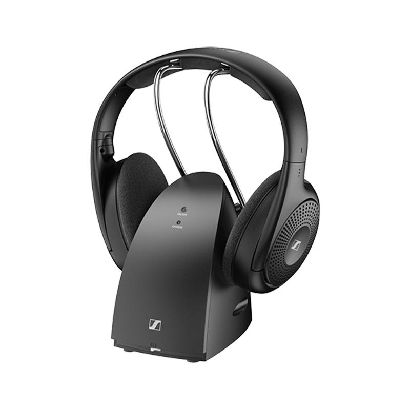 SENNHEISER/森海塞尔 RS120W 头戴式无线耳机 电视家庭影音套装