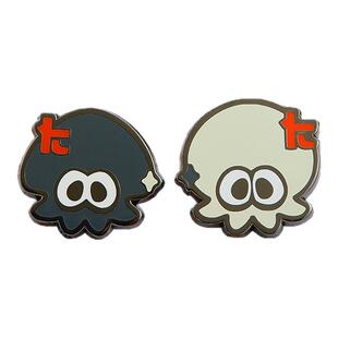 喷射战士3amiibo斯普拉遁徽章胸针Splatoon3游戏周边摆件生日礼物