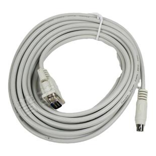 台达触摸屏通讯线 DOP-DVP 台达屏与三菱PLC数据连接线