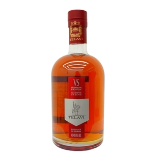 特拉维VS白兰地格鲁吉亚原瓶进口高档中秋送礼宴请聚会洋酒500ml