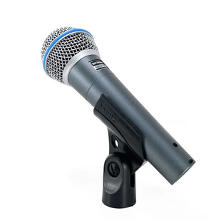 Shure/舒尔 BETA 58A 唱歌有线动圈麦克风 直播舞台家用k歌话筒