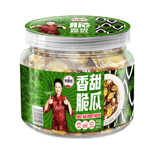 川香居脆黄瓜脆瓜瓶装下饭菜香脆黄瓜酱瓜泡菜咸菜小黄瓜香甜脆瓜