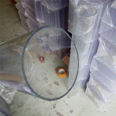 供应透明塑料PC硬管阳台水管式养鱼4寸管外径110mm排水管高透明