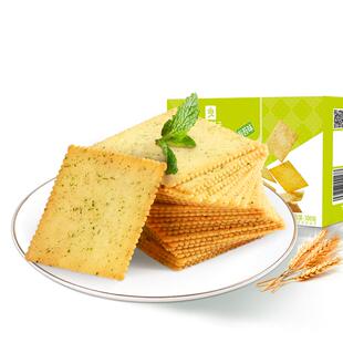 良品铺子酥脆薄饼薄脆饼干零食独立小包装办公室休闲