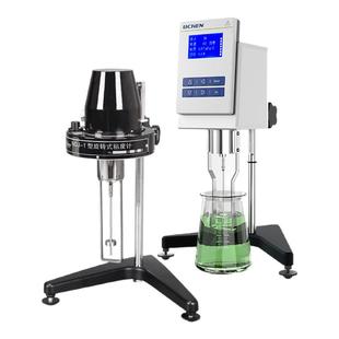 力辰旋转粘度计数显黏度计实验室高精度油漆墨指针粘度测量测试仪