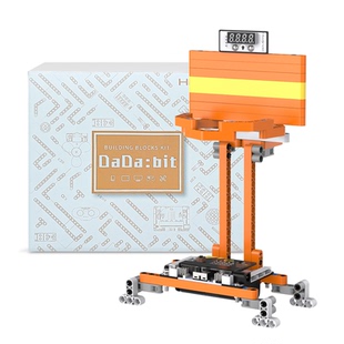 micro:bit少儿可编程电子积木套件DaDa:bit拼装DIY创客教育机器人