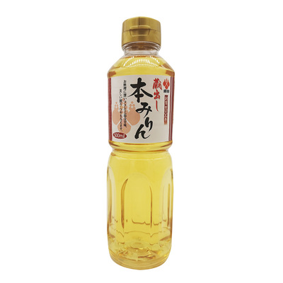 日本进口本味淋去腥提鲜日式料酒