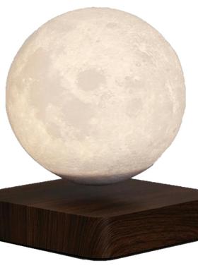 态生活 磁悬浮月球灯卧室床头台灯ins夜灯网红创意星球灯生日礼物