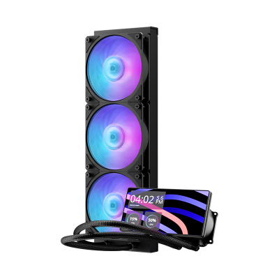 酷冷至尊B360TV-6寸水冷散热器