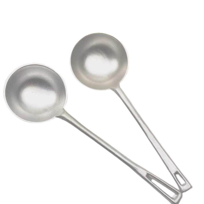 复古加厚铝勺传统老式汤勺饺铸