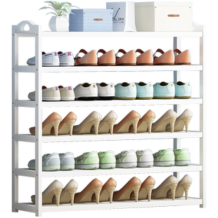 鞋架入户门多层家用门口小窄鞋柜简易出租房用好看宿舍楼梯放鞋子