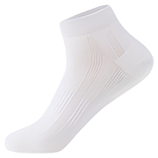 猫人纯棉袜子男款夏季防脚气防臭吸汗透气全棉男士黑色运动短筒袜