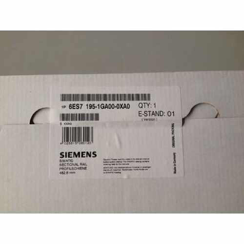 议价全新现货6ES71951GC000XA0西门子ET200M安装导轨2000MM6ES719