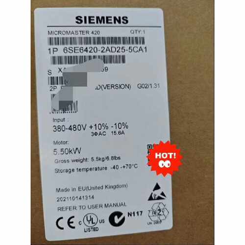 【维修议价】6SE64202AD255CA1变频器议价295