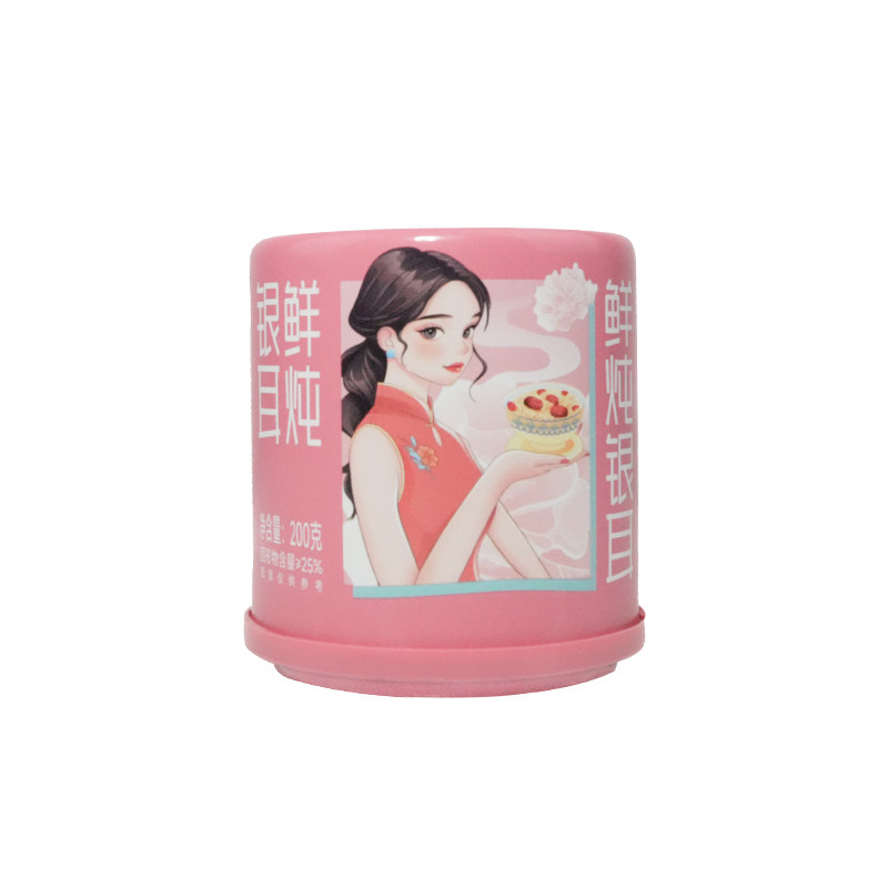 巴山粹鲜炖1200g红枣枸杞滋补银耳羹罐头即食免煮早餐食品零食饮