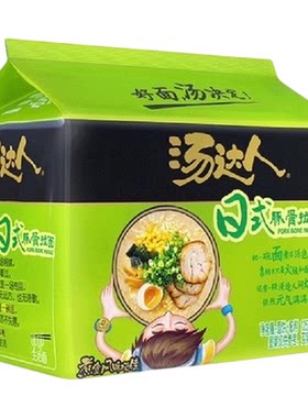 统一汤达人日式豚骨拉面鲜美可口
