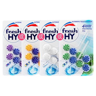 【直播专享】菁华freshHY清可新多效悬挂式洁厕球马桶清洗剂洁厕