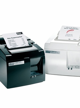 SATR TSP100III热敏小票打印机TSP143III前台收银80mm小票打印机