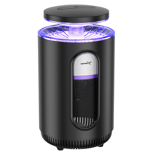 雅格2026年新款灭蚊灯可视化灭蚊器家用室内高效诱捕蚊子消灭神器