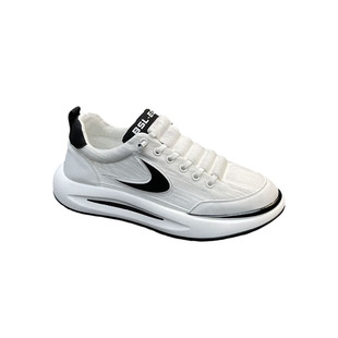 春季轻便透气男休闲保暖百搭运动鞋阿甘鞋防滑青年男鞋