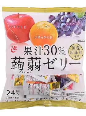 ACE艾斯什锦果味蒟蒻果冻