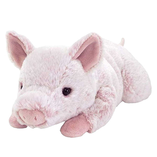 日本人气爆款小猪毛绒玩具床上抱枕睡觉玩偶安抚猪公仔男女生礼物
