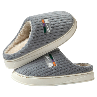 回力2025新款防滑保暖不臭脚棉拖