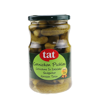 土耳其酸黄瓜TAT塔特腌制品