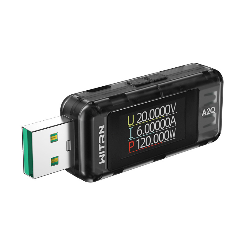 USB电压电流表检测仪测试器维简