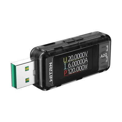USB电压电流表检测仪测试器维简