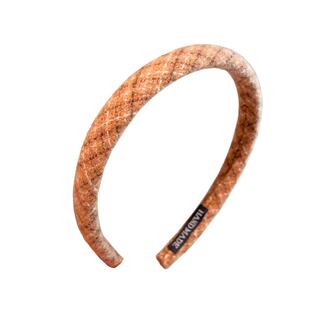 儿童针织毛毡发箍2025新款细边不勒头发饰女童高颜值气质洋气头箍